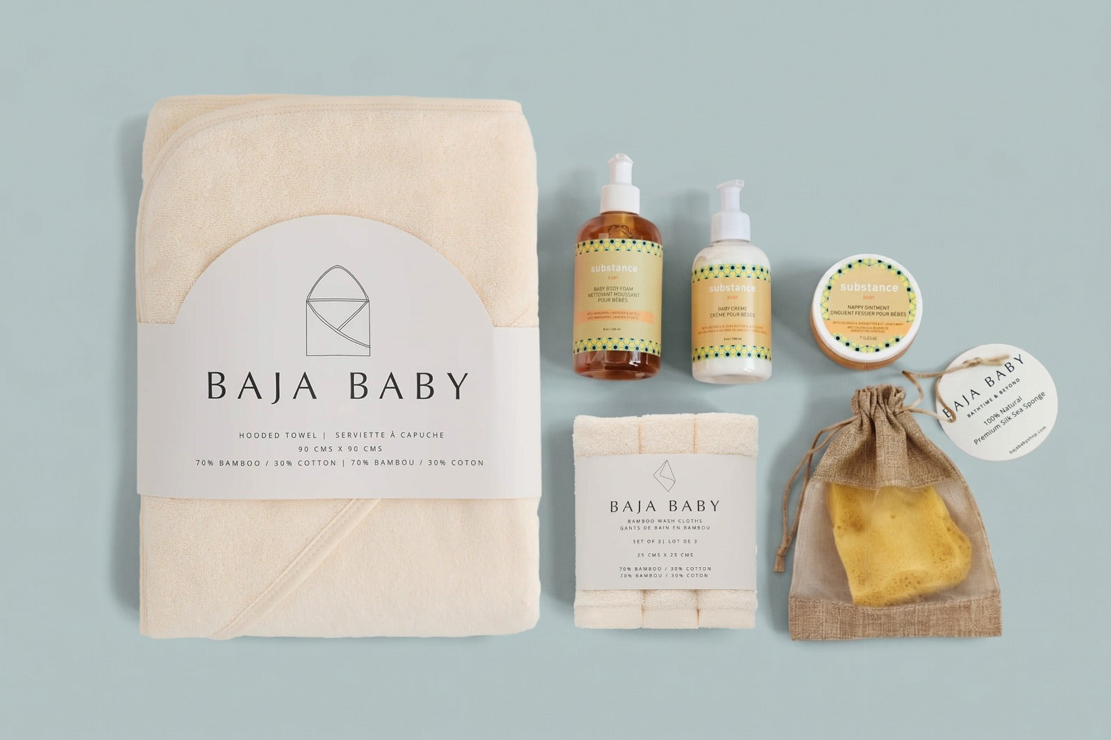 The First Bath Box