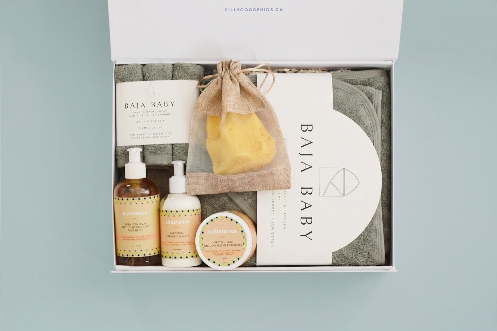 The First Bath Box