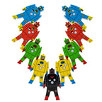 Wooden Stacking Robots