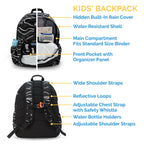 Navy Forest | Little Xplorer Kids’ Backpack
