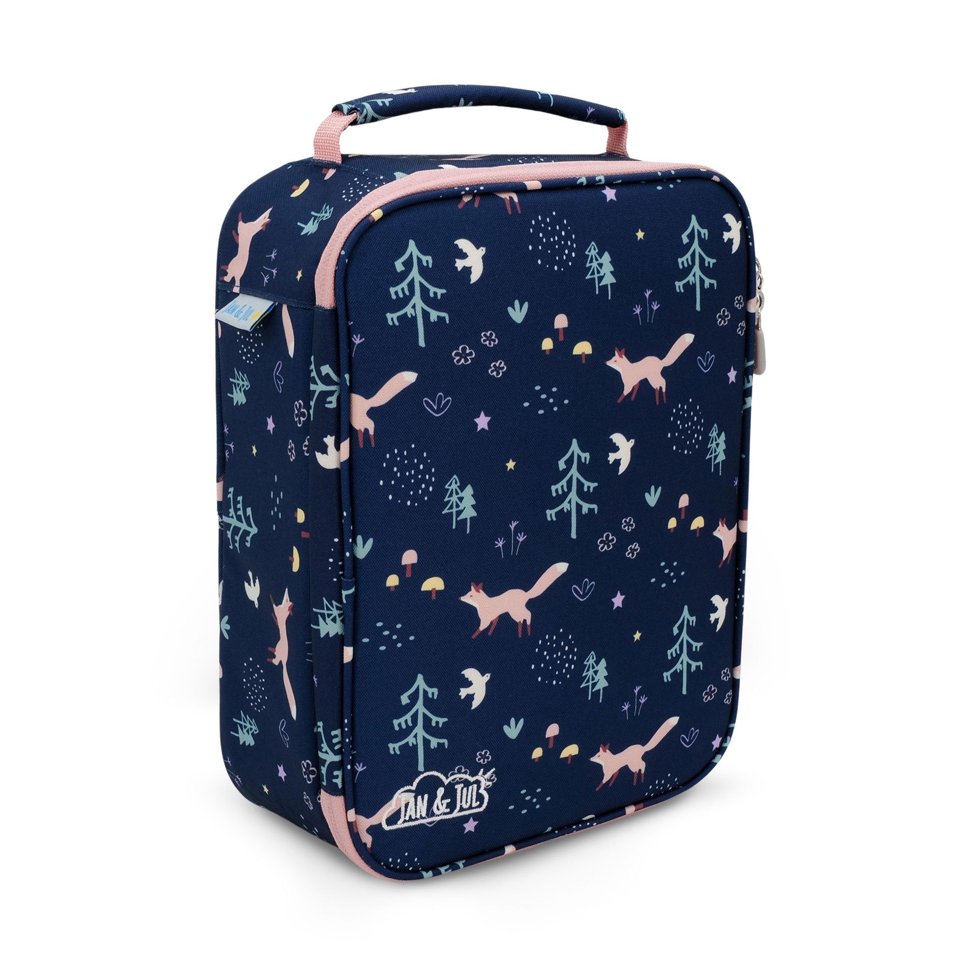 Navy Forest | Kids Lunch Bag