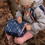 Navy Forest | Kids Lunch Bag