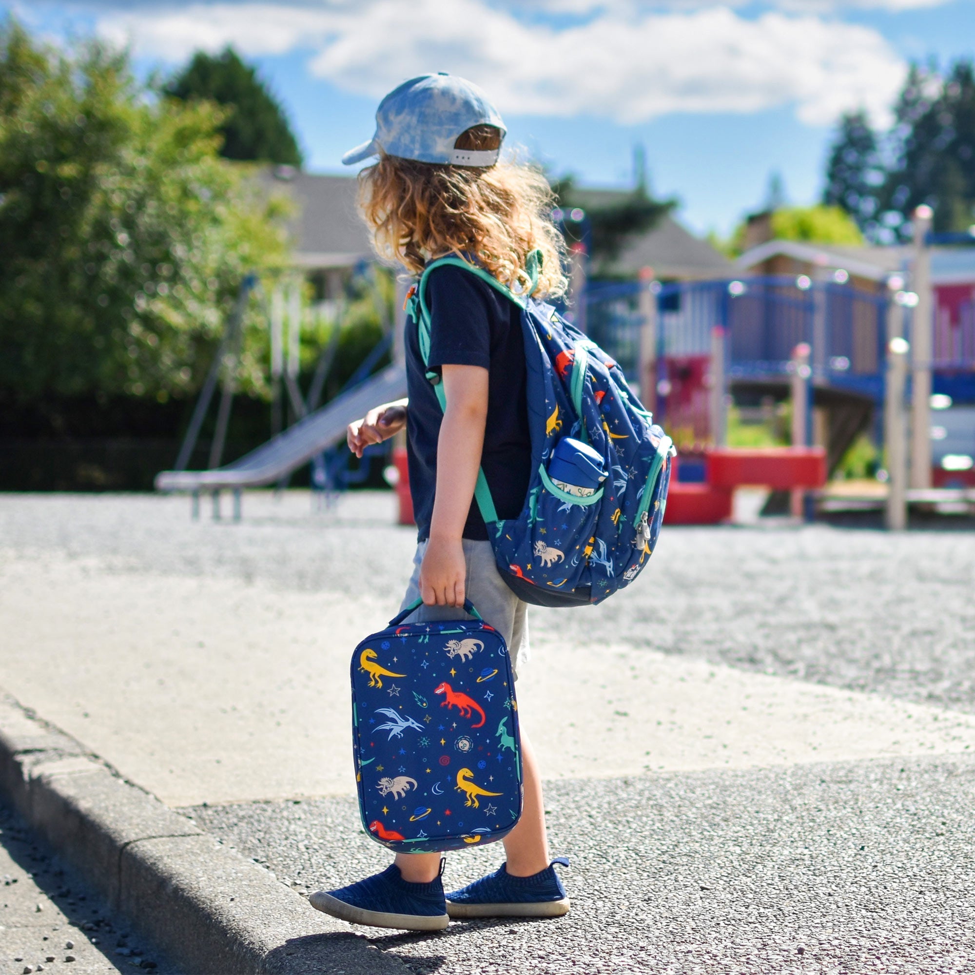 Space Dinos | Kids Lunch Bag