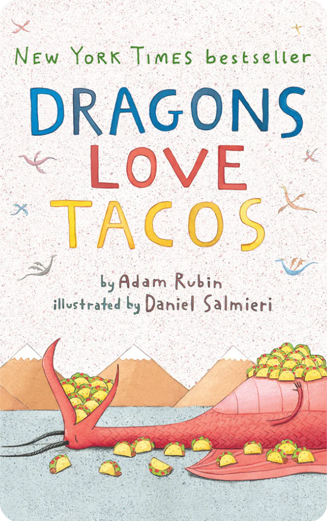 Yoto Card - Dragons Love Tacos (English & Spanish)