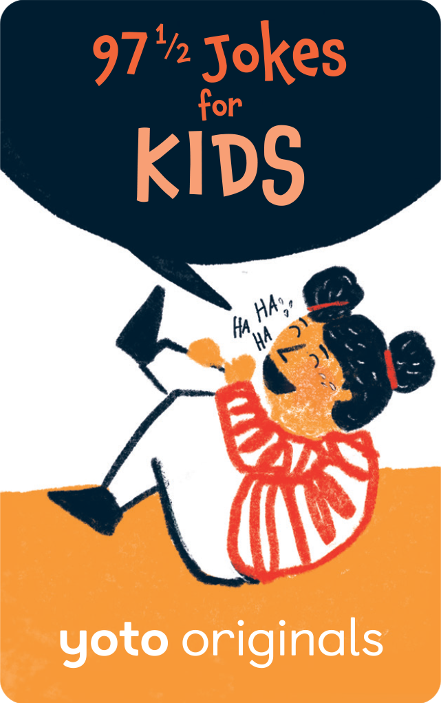 Yoto Card - 97 1/2 Jokes for Kids