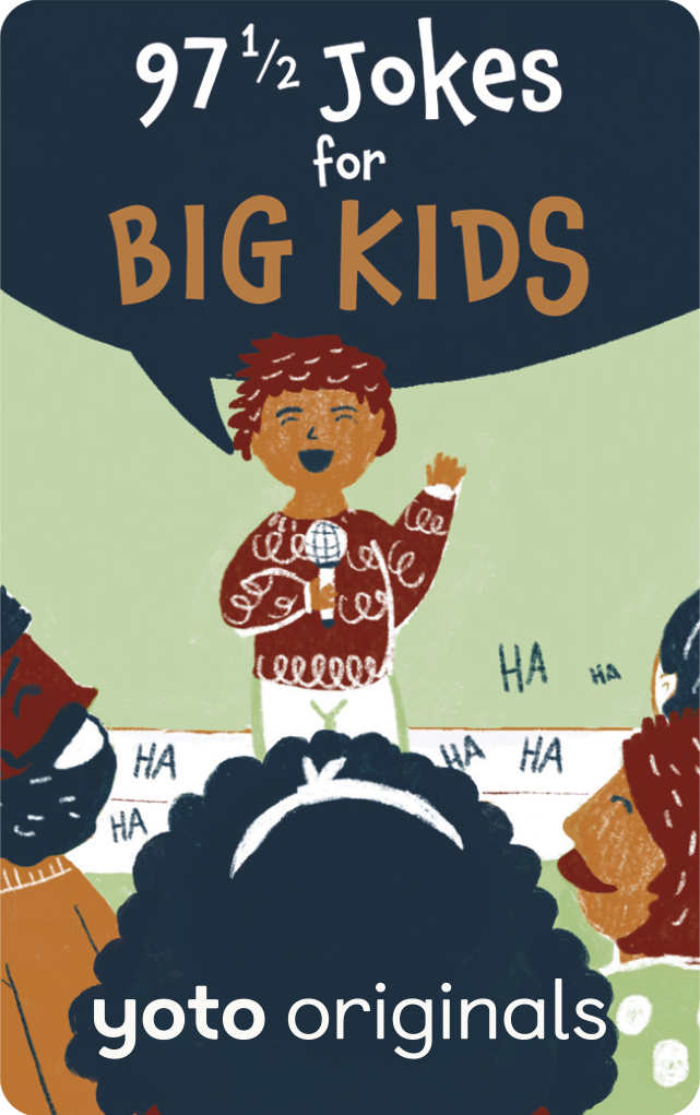 Yoto Card - 97 1/2 Jokes for Big Kids
