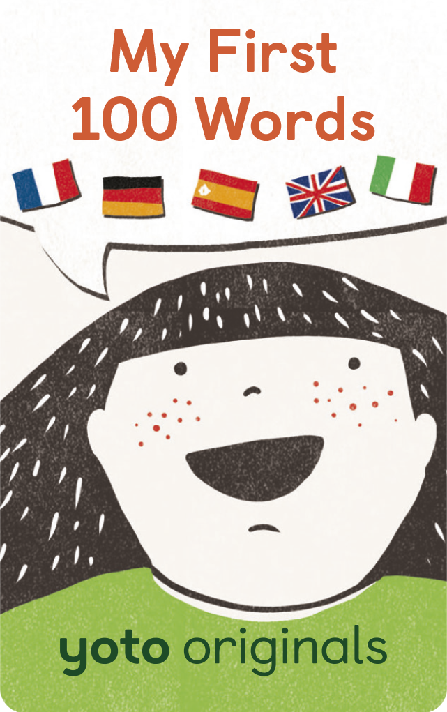 Yoto Card - My First 100 Words