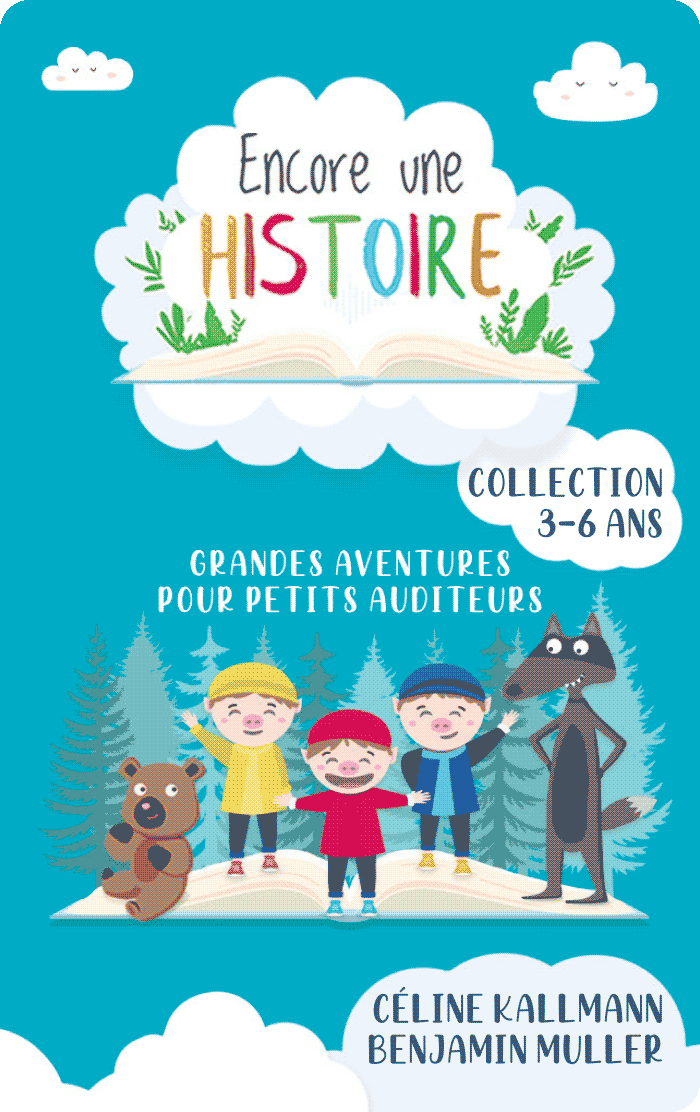 Yoto Card - Encore une histoire : Grandes aventures pour petits auditeurs