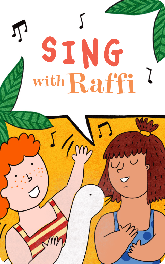 Yoto Card - Sing with Raffi