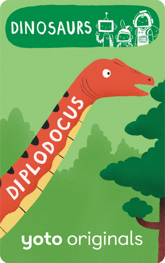 Yoto Card - Brain Bots Dinosaurs