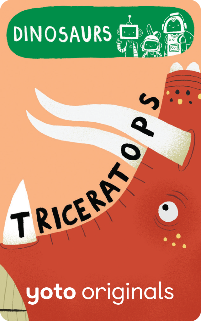 Yoto Card - Brain Bots Dinosaurs