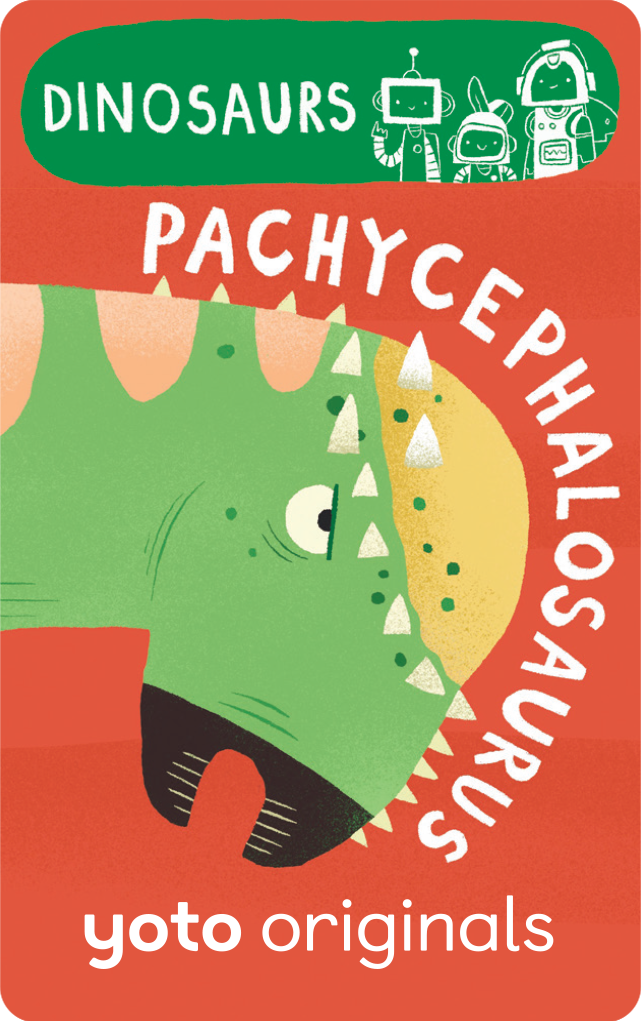 Yoto Card - Brain Bots Dinosaurs