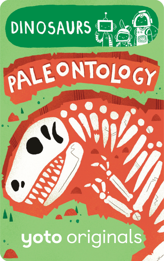 Yoto Card - Brain Bots Dinosaurs