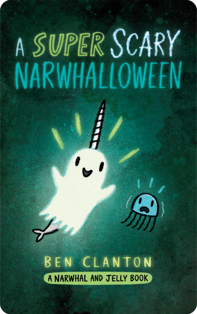 Yoto Card - A Super Scary Narwhalloween