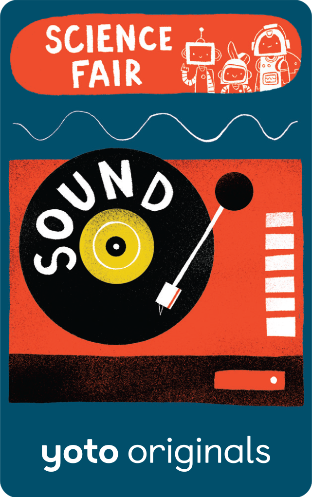 Yoto Card - BrainBots Science Fair