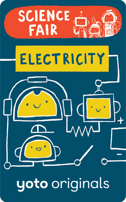 Yoto Card - BrainBots Science Fair