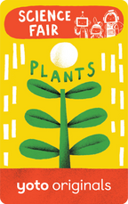 Yoto Card - BrainBots Science Fair