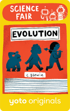 Yoto Card - BrainBots Science Fair