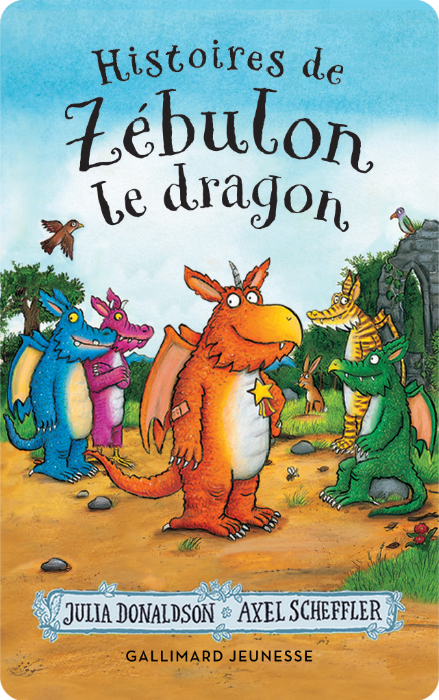 Yoto Card - Histoires de Zébulon le dragon