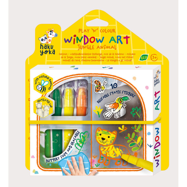 Play 'n' Colour Window Art