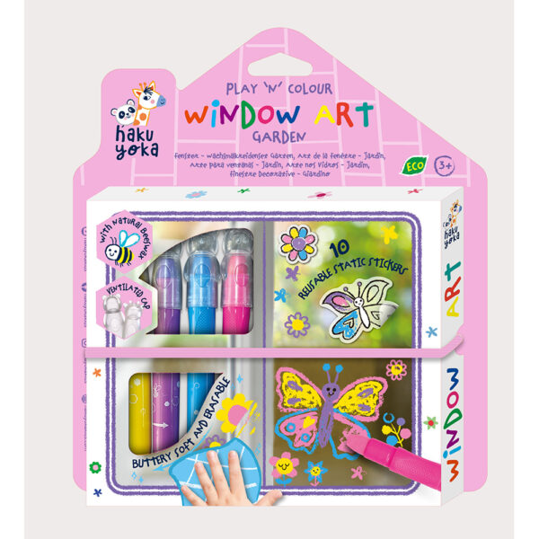 Play 'n' Colour Window Art