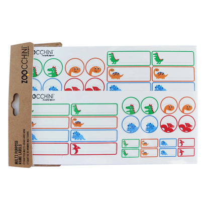 Waterproof Multi Purpose Name Labels