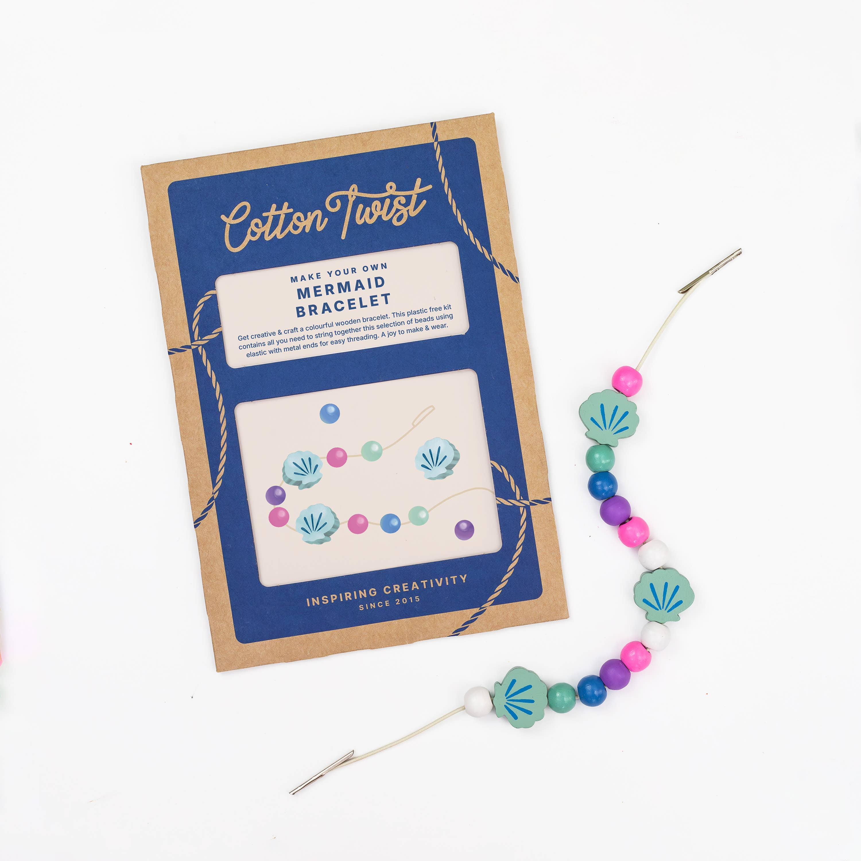 Make Your Own Mermaid Bracelet