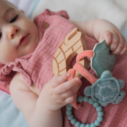 Wooden rattle - Ocean | Sensory Toy