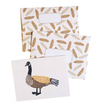 Canada Goose Greeting Card - Blank, Eco-Friendly, A2 Size