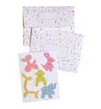 Animal Birthday Balloon Card - Fun Birthday Greeting