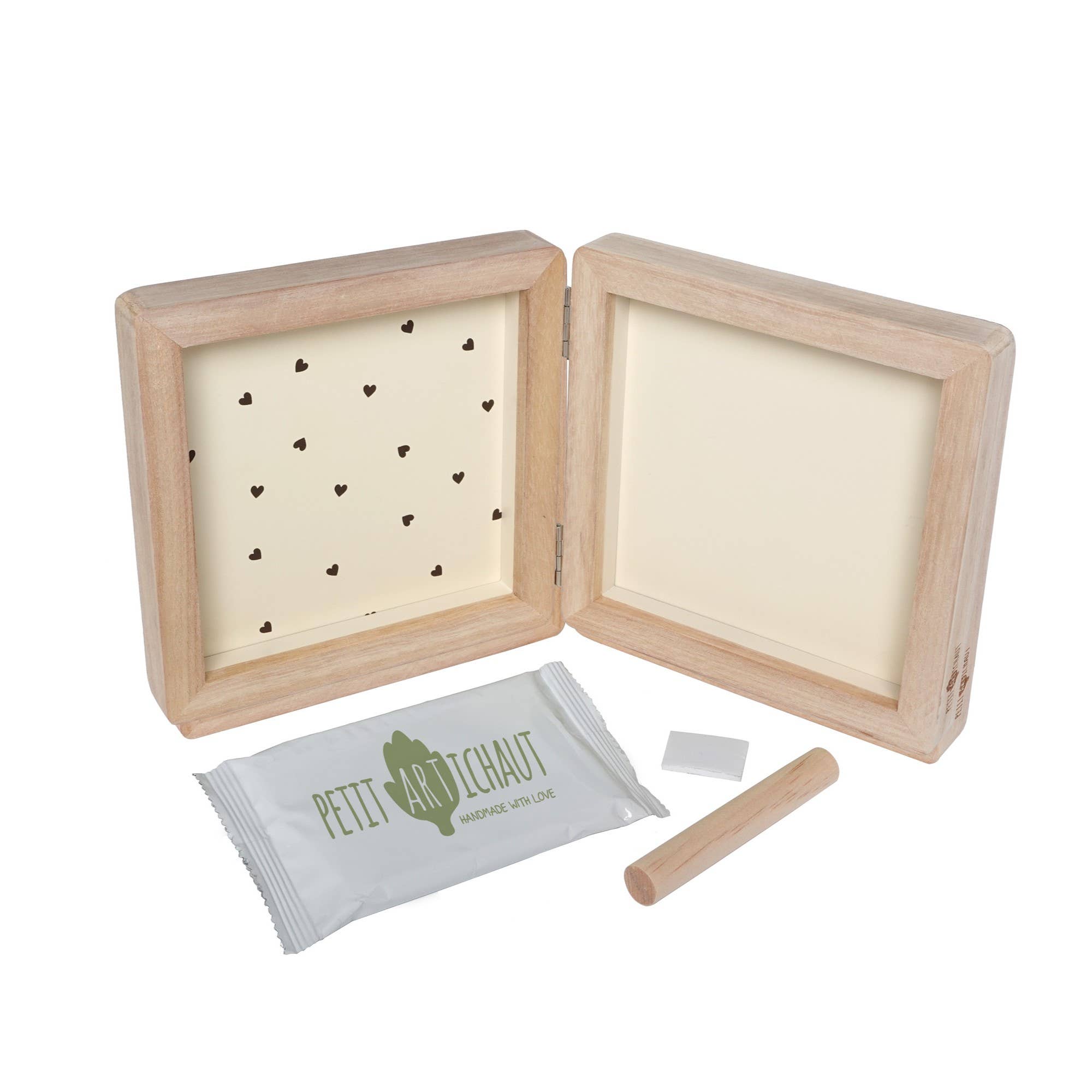 Double Frame - Pretty Hearts | Imprint Frame