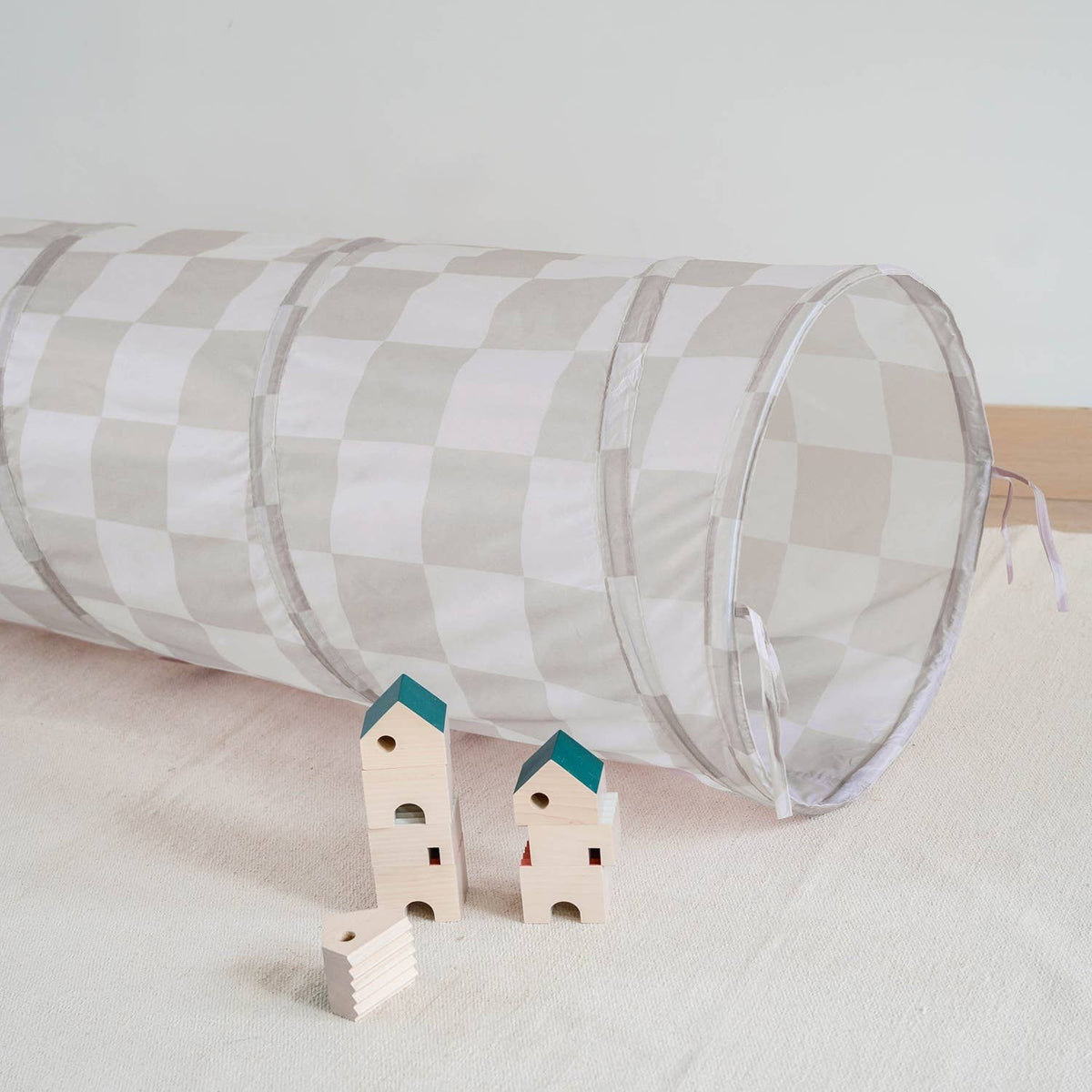 Play Tunnel with Eco-Friendly Recycled Fabric