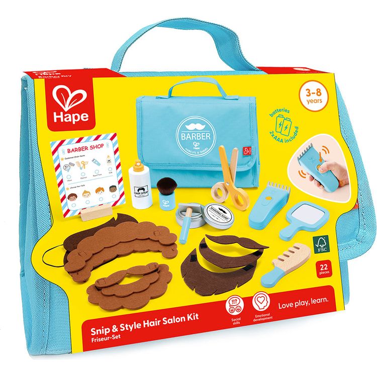 Snip & Style Hair Salon Kit