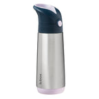 Insulated Drink Bottle - 500ml - Indigo Rose