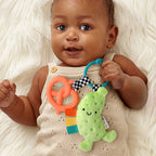Itzy Pal™ Plush + Teether