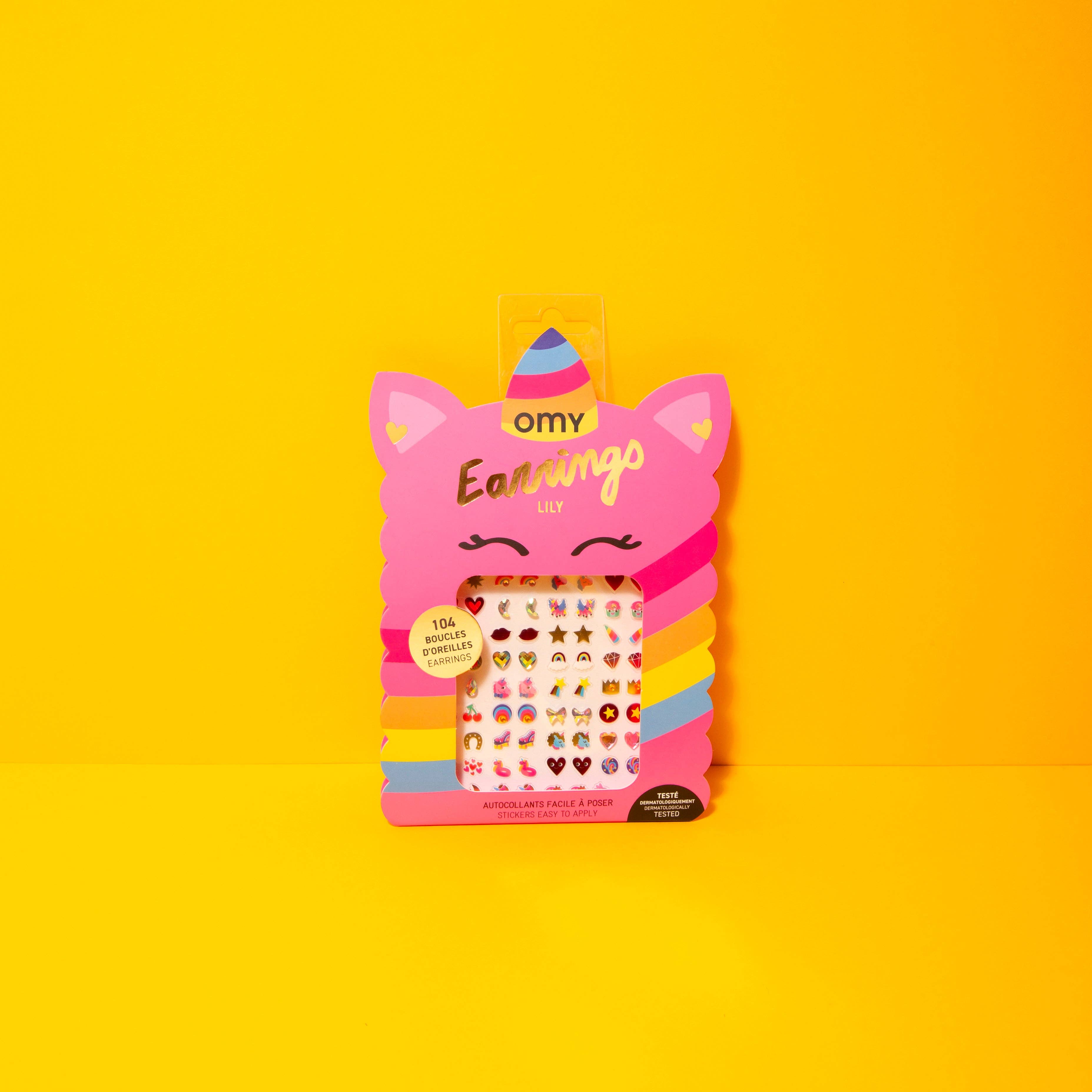 Earring Stickers - UNICORN