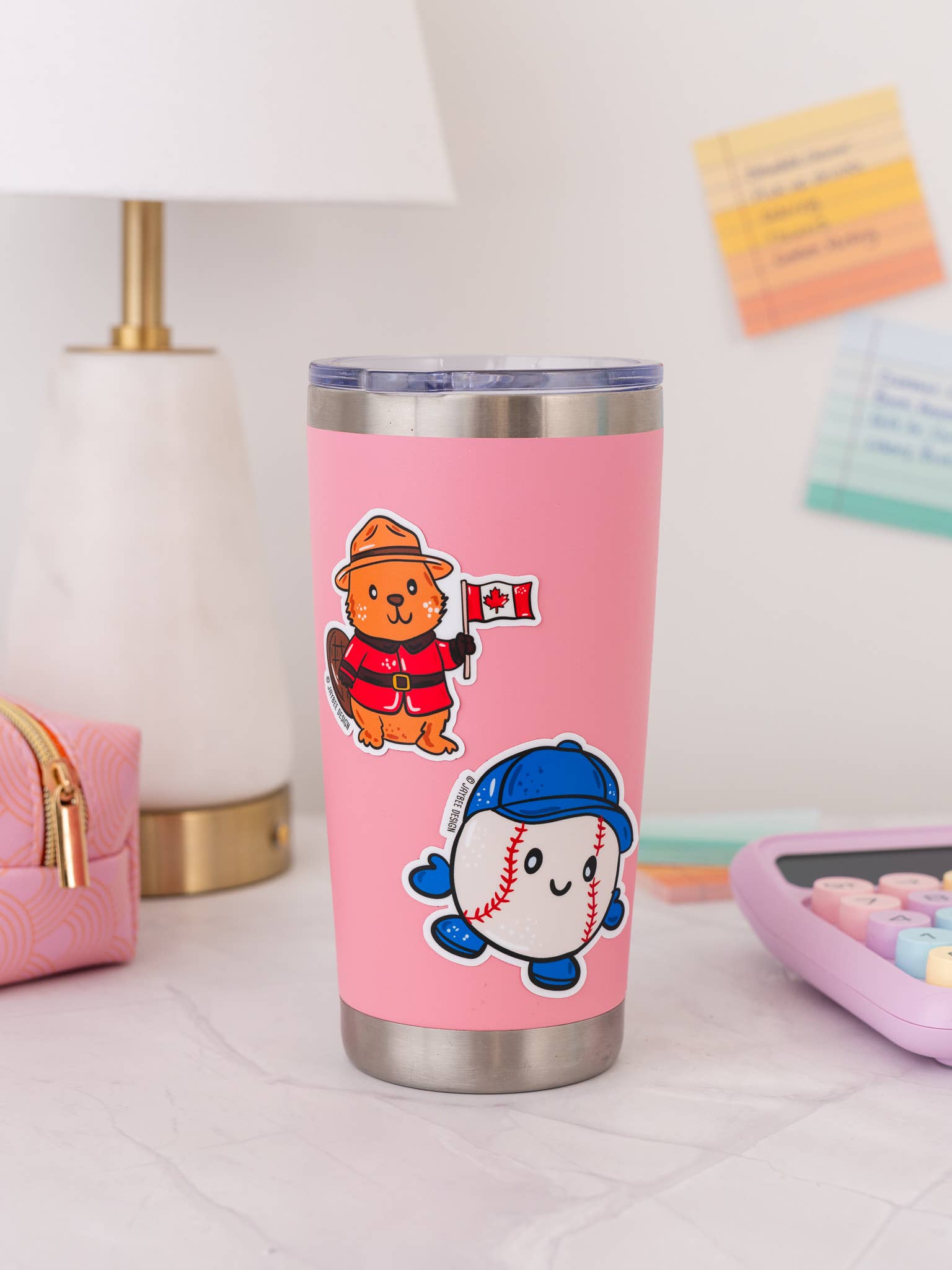 Canadian Mountain Beaver Sticker