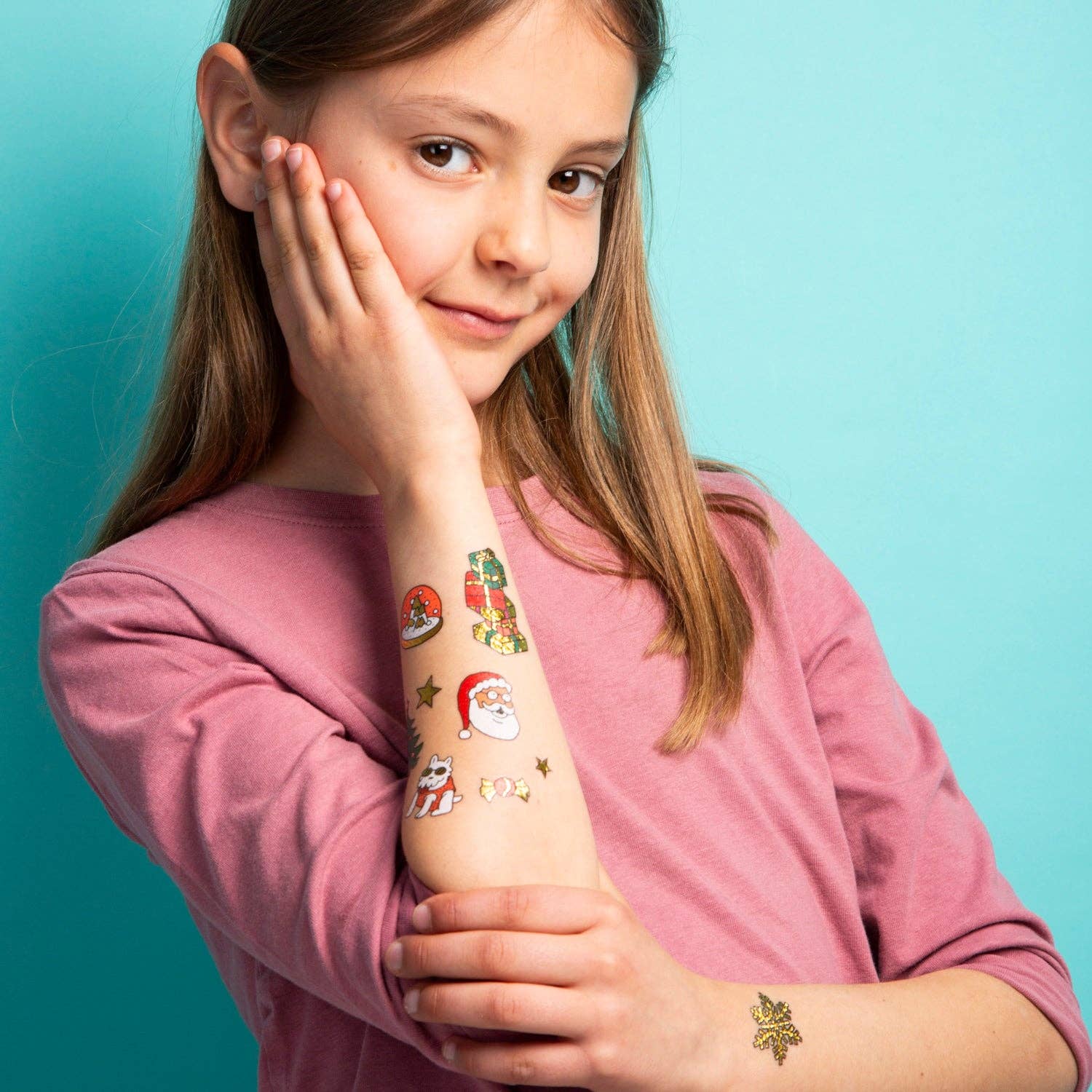 Temporary Tattoos - HOHOHO