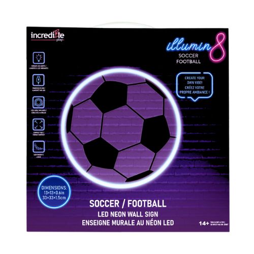 Illumin8 Soccer Neon LED Sign