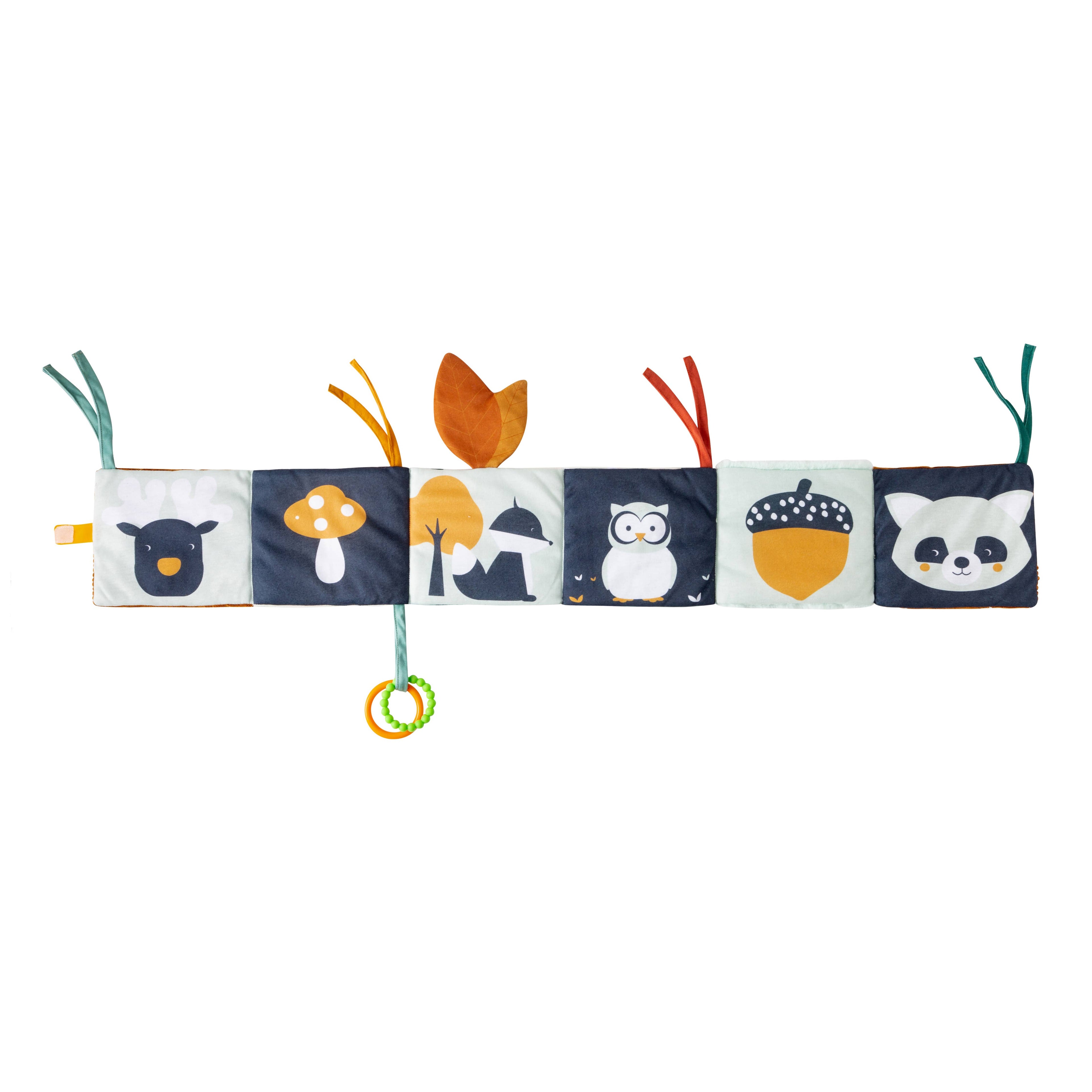 Soft Activity Book 2-in-1 - Forest