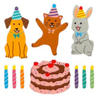 Classic Birthday Pet Sticker Sheet