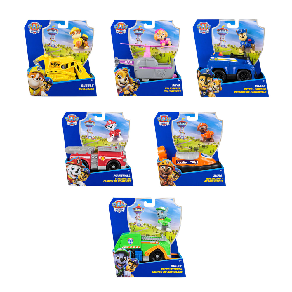 Paw Patrol Basic Vehicle