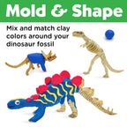 Create with Clay Dinosaurs