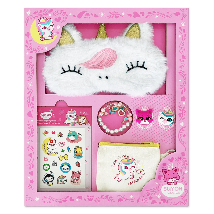 Pink Sleep Mask Gift Set