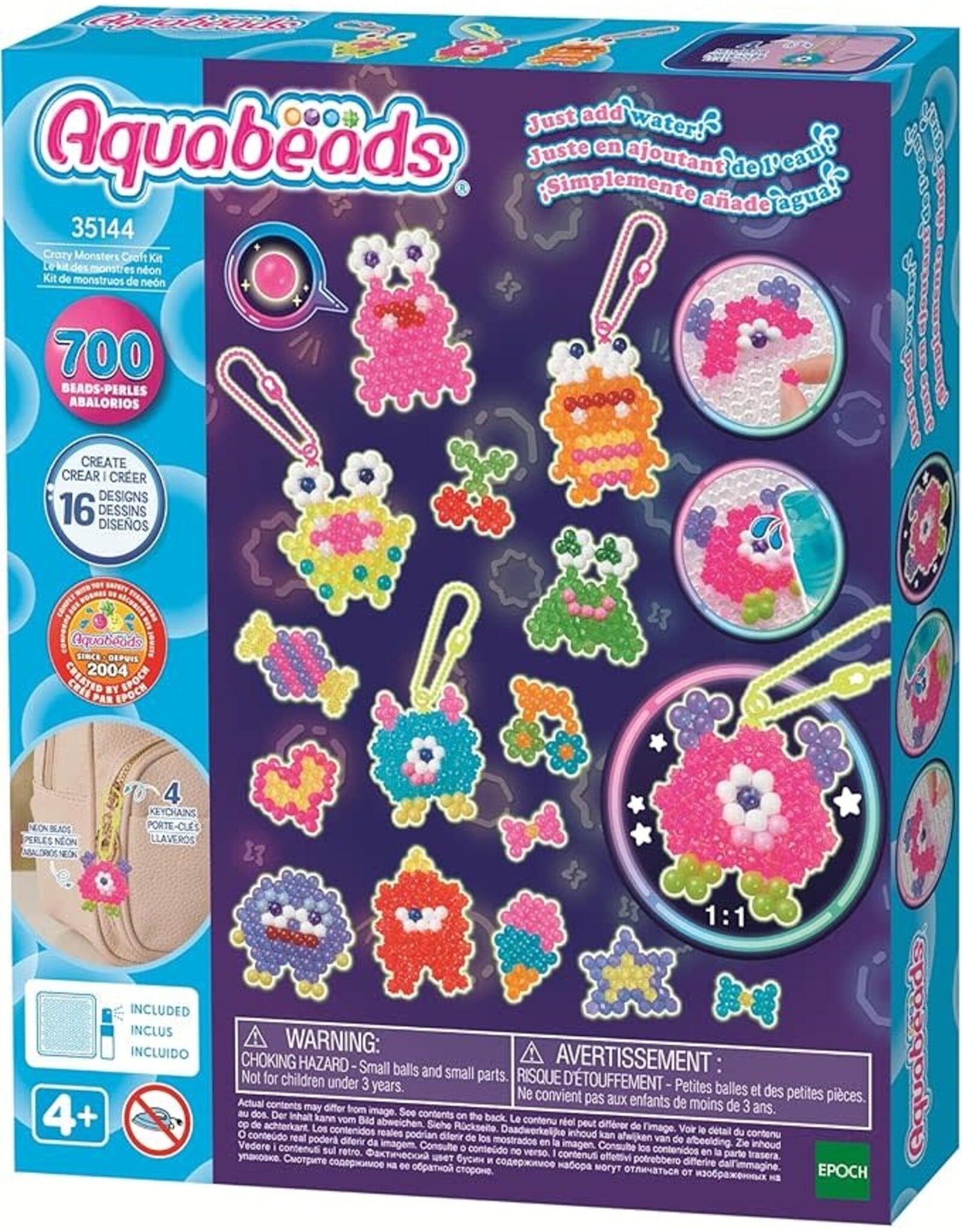 Crazy Monster Craft Kit