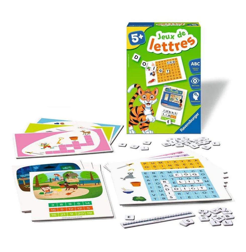 (French) Jeux de lettres