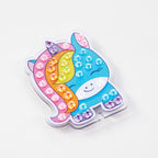 Bubble Gem Backpack Keychains Kit