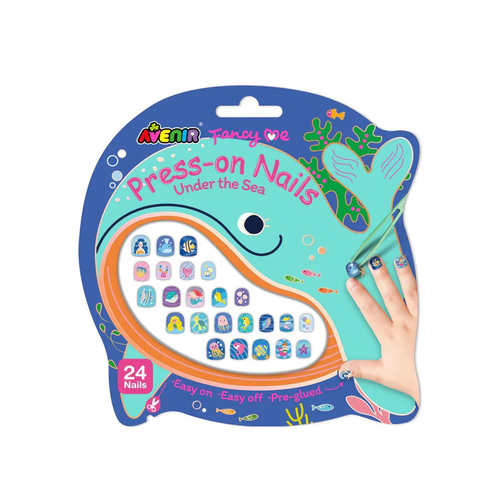 FANCY ME PRESS-ON-NAILS Assorted