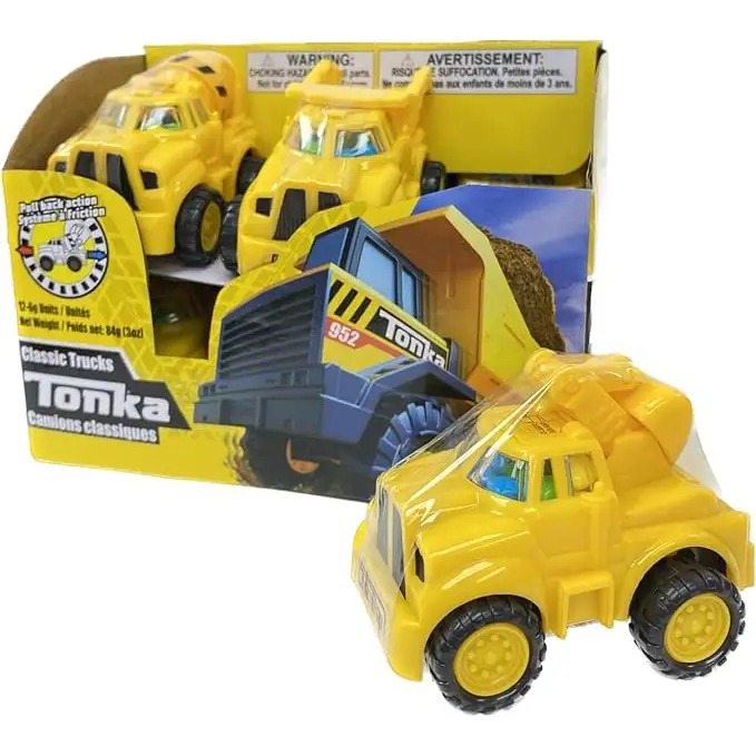 Tonka Mighty Candy Filled Trucks