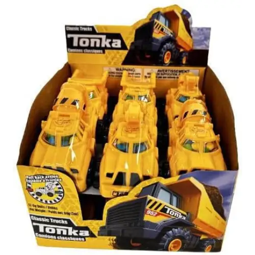 Tonka Mighty Candy Filled Trucks